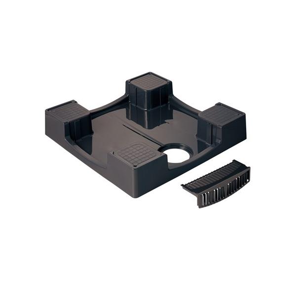 426-418-GY】 カクダイ 洗濯機用防水パン//チャコール : 換気扇の通販