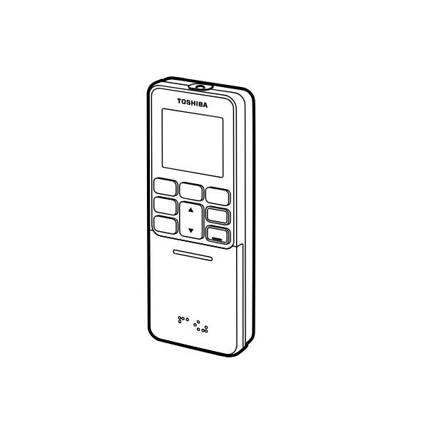 TOSHIBA（東芝） 【43066077】 エアコン リモコン 43066077 : 換気扇の