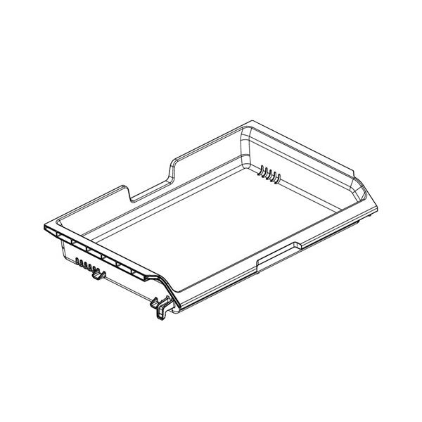 TOSHIBA KT-RS1　値下げしました 東芝 TOSHIBA 冷蔵庫 冷凍室 下段スライドケース 44071687 : 換気扇の