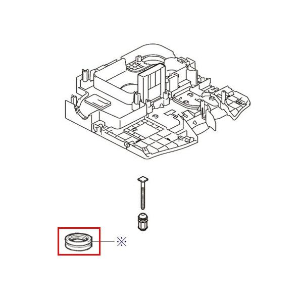 INAX（イナックス） 【50-2527】 DW用密結パッキン トイレ部品 [50