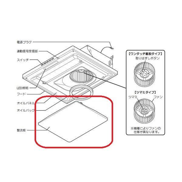 レンジフード ser-732s1 富士工業