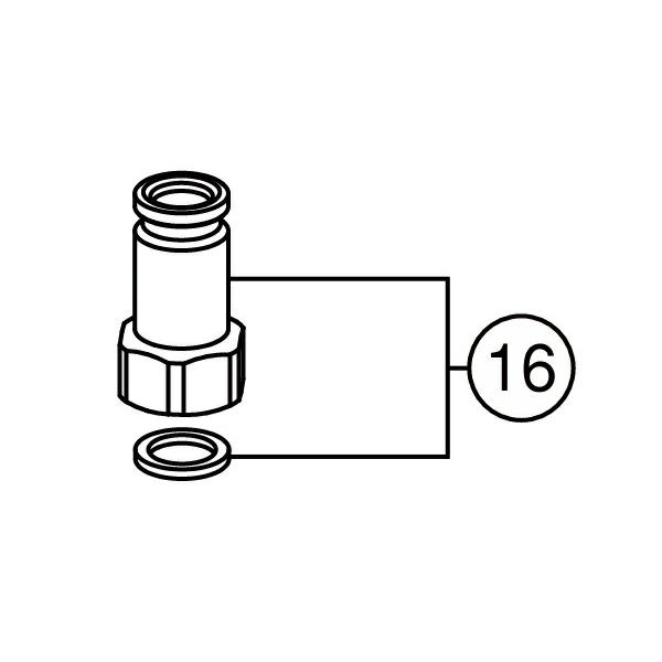 LIXIL（リクシル） 【A-1878-4】キッチン用タッチレス水栓ナビッシュ