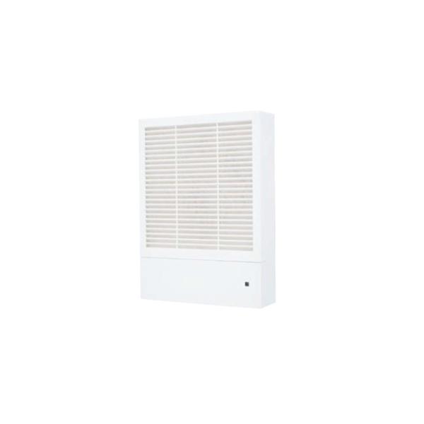 メルコエアテック 【AT-150QEF4】電動給気シャッター（壁／天井据付タイプ・フィルター付）給気用シャッター　接続パイプ150ｍｍ