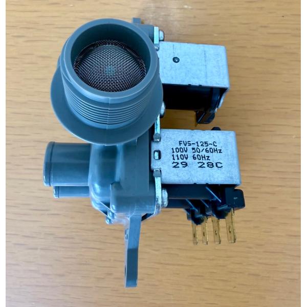 パナソニック 【AXW29A-2250】ななめドラム洗濯乾燥機 給水弁 洗濯機修理、水が出ない、給水できない、修理、交換用、部品