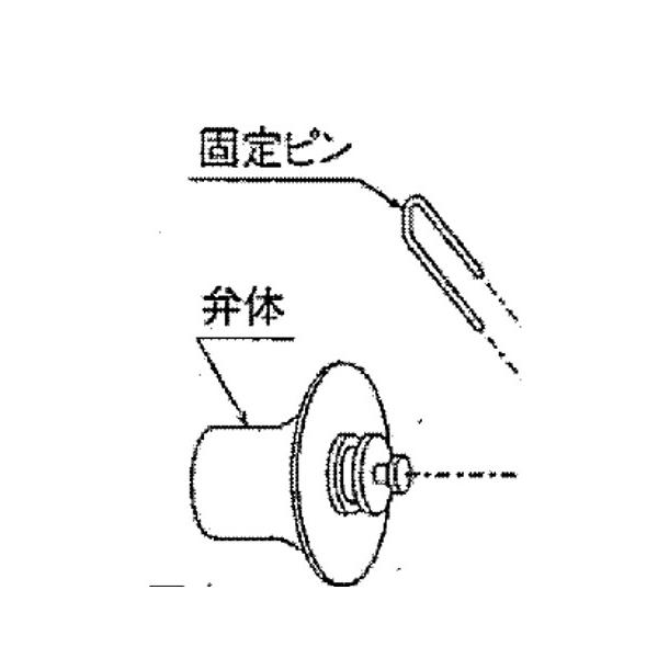 BE-F37BWU 001 減圧弁U 89530001 0121 日立（HITACHI） 【BE-F37BWU-001】 ゲンアツベンU電気温水器 交換部品