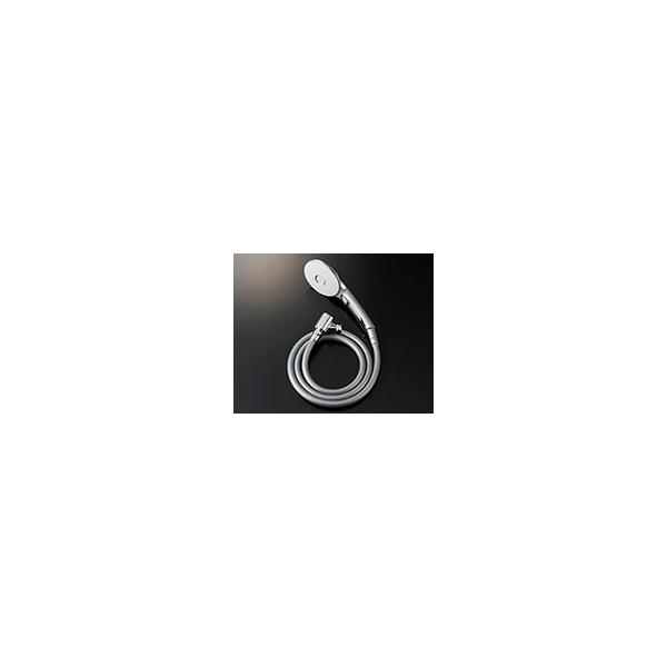 BF-SL6MBGE(1.6)-10-AT 別売シャワーヘッド&ホース  エコアクアスイッチシャワー メタル調シルバーホース