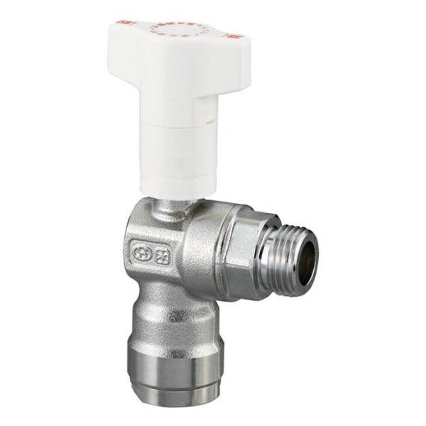 オンダ製作所 【CBWL1A-1613M-S】 逆止弁付ボールバルブ エルボ 16A