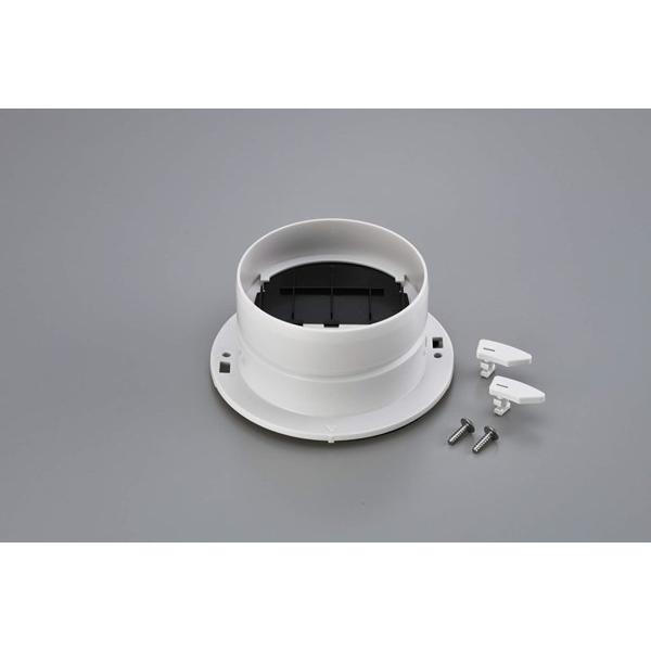リンナイ Rinnai 【DG-100BK】 ダンパー付排湿口ガイド 品名 リンナイ Rinnai 【DG-100BK】 ダンパー付排湿口ガイド 品名