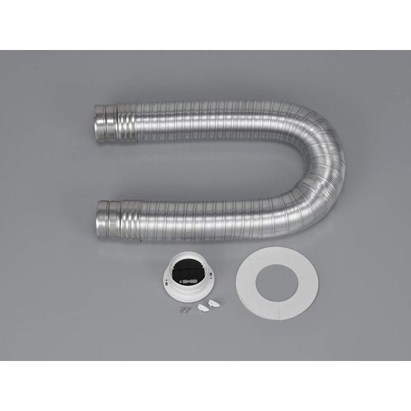 リンナイ（Rinnai） 【DPS-100SB】 ダンパー付排湿管セット 品名コード