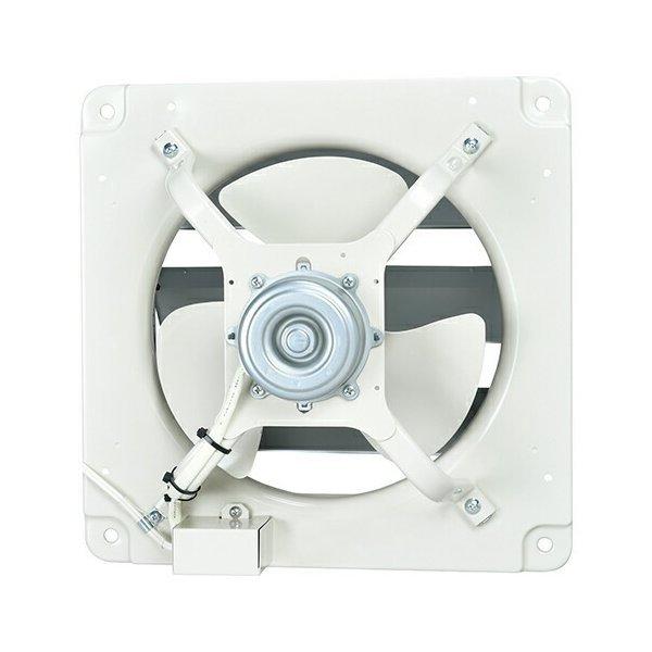 三菱電機 - 三菱電機　工業用換気扇　E-25S5 三菱電機 E-25S5 三菱 換気扇 [本体]工業用換気扇 シャッター付