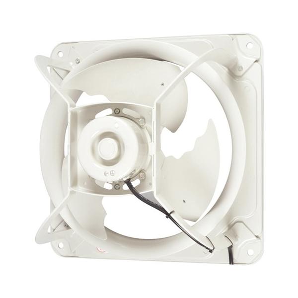 三菱有圧扇　EWG-40BTA と専用ウェザーカバ―　W-40TAM 三菱電機（MITSUBISHI ELECTRIC） EWG-40BTA 三菱 換気扇 産業用有圧