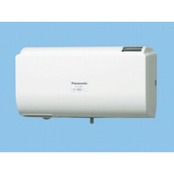 Panasonic（パナソニック） 換気扇 FY-10AT-W Q?hiファン自動運転形 