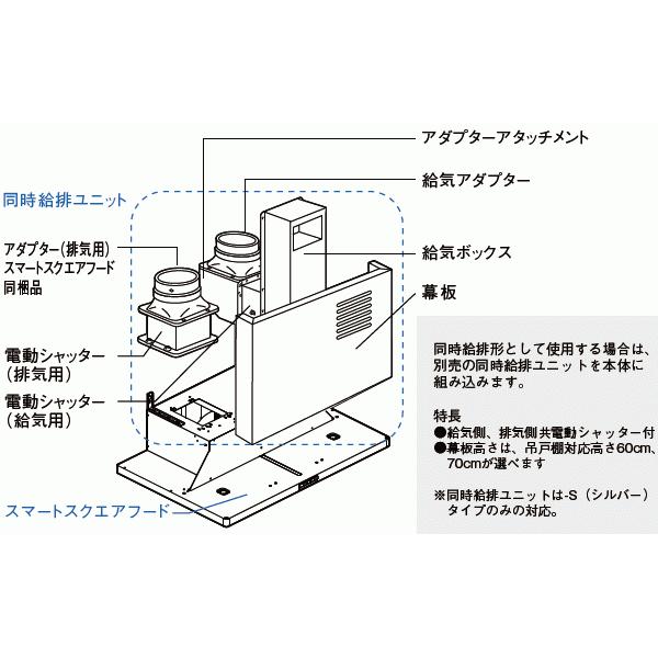 Panasonic 同時給排ユニット FY-MSH956D-S パナソニック 換気扇 Panasonic 同時給排ユニット FY-MSH956D-S パナソニック 換気扇
