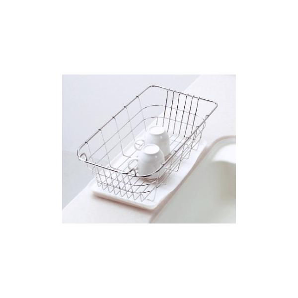 【トクラス】GEFM25S ステンレス製キッチン収納バスケット　深型 送料込み】トクラス 水切り網カゴ（深型 H2シンク用）【HKEFM25S