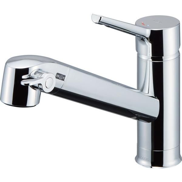 INAX JF-AF442SYXA (JW) 浄水器内蔵型混合水栓 INAX（イナックス） リクシル 【JF-AF442SYXA（JW）】 浄水器内蔵
