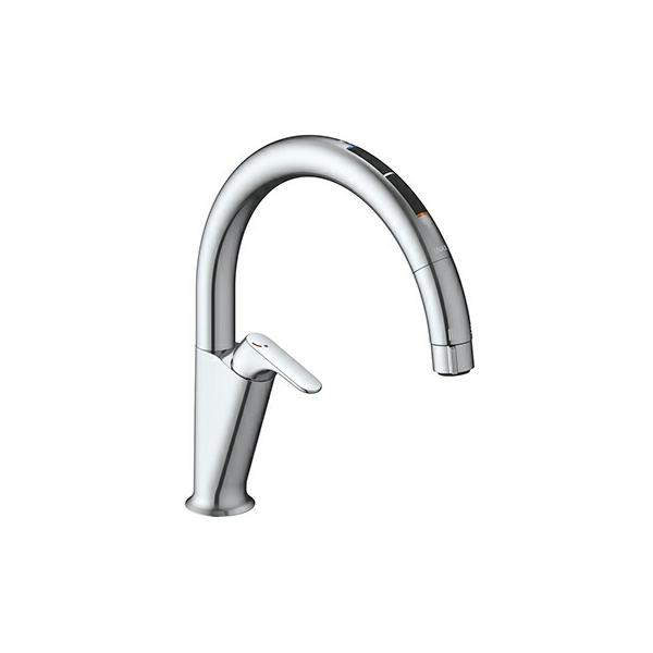 LIXILタッチレス水栓　ナビッシュ浄水器ビルトイン型JF-NAA466SY JF-NAB464SYX(JW) キッチン用タッチレス水栓 ナビッシュ(浄水器