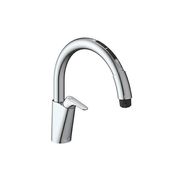 リクシル【JF-NAB466SYX(JW)】 ナビッシュ キッチン用水栓 浄水器