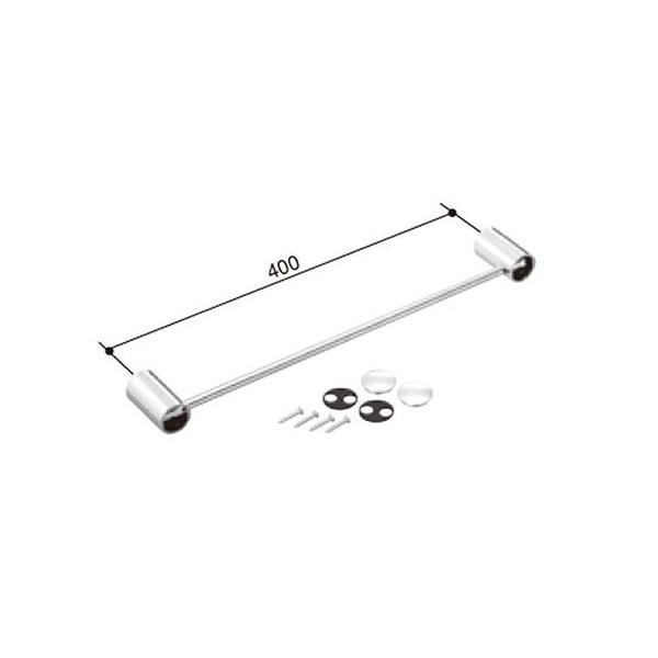INAX バスタオル掛け　リクシル INAX（イナックス） 【KF-61S-PU1】 タオル掛 メタル調 浴室部品 [KF