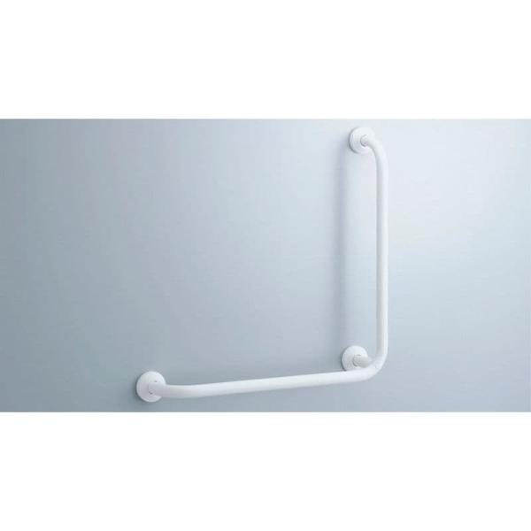 INAX 多用途用手すり L型 KF-920AE70D12J/WA LIXIL（リクシル） 多用途用手すり（L型） 樹脂被覆タイプパブリック