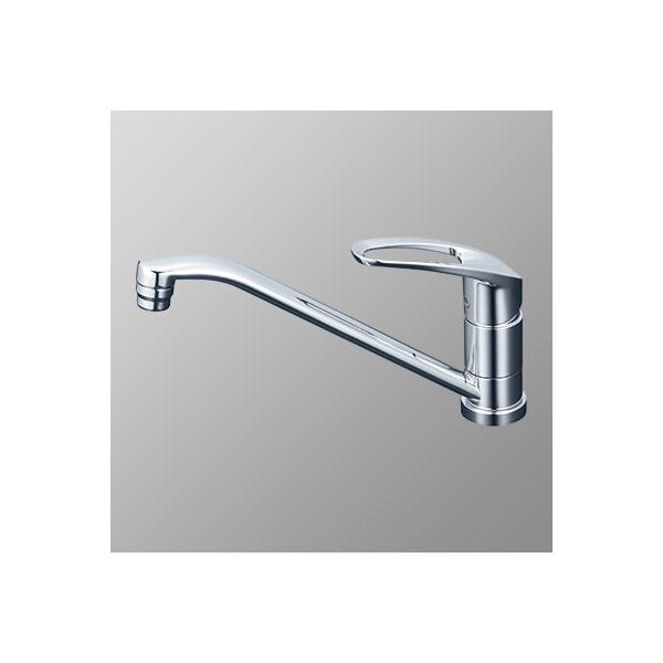 KVK 【KM5011THS】 シングル混合栓 撥水 キッチン用水栓 台付1穴