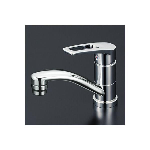 KVK 洗面用シングルレバー式混合栓 KM7011T [新品] : 換気扇の通販