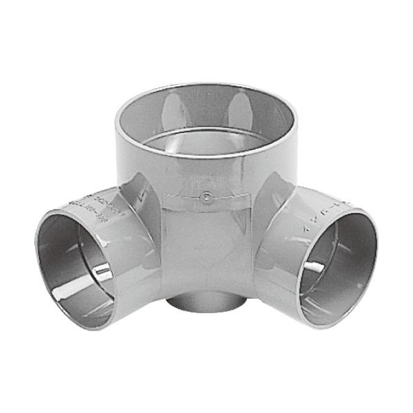 下水道関連製品＞ビニマス＞M 100-150シリーズ 90度曲り(90L) M-90L兼100-150 Mコード：40241 前澤化成工業