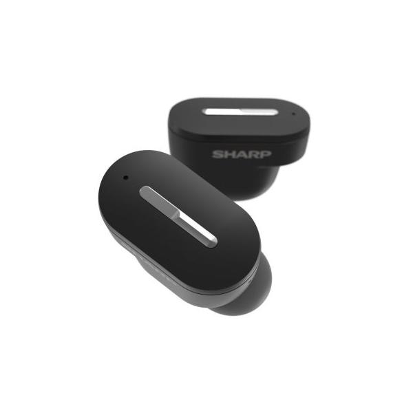 シャープ SHARP メディカルリスニングプラグ(軽度・中等度難聴者向け)【ブラック】 MH-L1-B-BNDおすすめポイントと注意点軽度・中等度難聴者向け耳あな型補聴器です。(医療機器認証番号：303AFBZX00058000)※お手持ち...