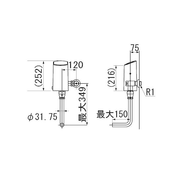 OKC-A50 INAX LIXIL ֊펩VXe I[gtbVb 藬ʕقȂ Zp[g` tbVouiǋ`jyiz