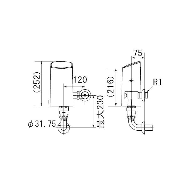 OKC-A510K INAX LIXIL ֊펩VXe I[gtbVb 藬ʕقȂ Zp[g` tbVouiǋ`jyiz