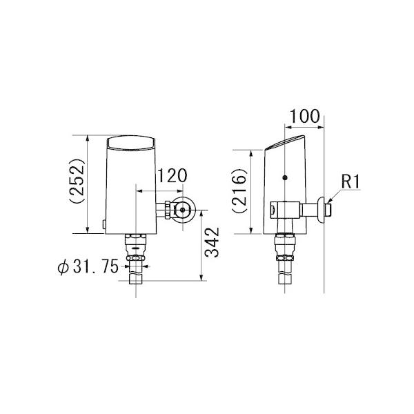 OKC-A5110 INAX LIXIL ֊펩VXe I[gtbVb 藬ʕقȂ Zp[g` tbVouiǋ`jyiz