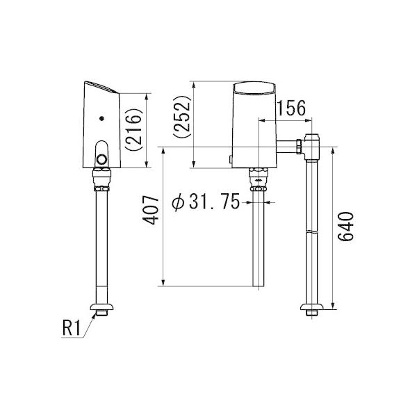 OKC-A5114A INAX LIXIL ֊펩VXe I[gtbVb 藬ʕقȂ Zp[g` tbVoui`jyiz