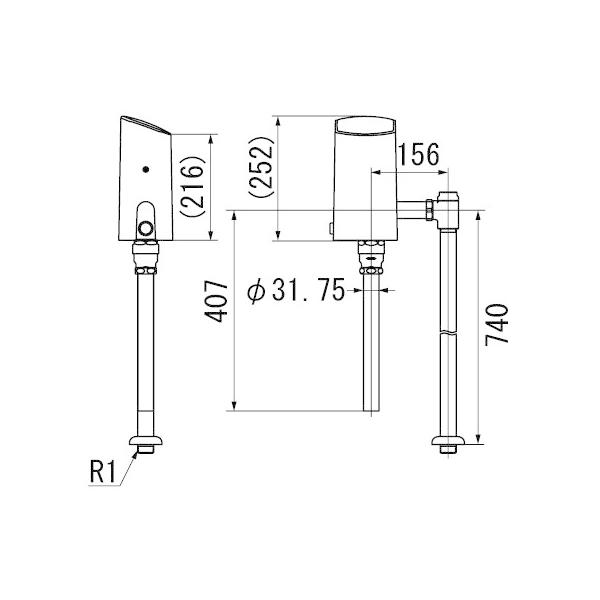OKC-A5115A INAX LIXIL ֊펩VXe I[gtbVb 藬ʕقȂ Zp[g` tbVoui`jyiz