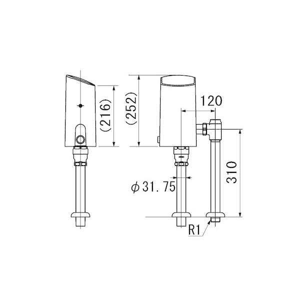 OKC-AT610 INAX LIXIL ֊펩VXe I[gtbVb 藬ʕ Zp[g` tbVoui`jyiz