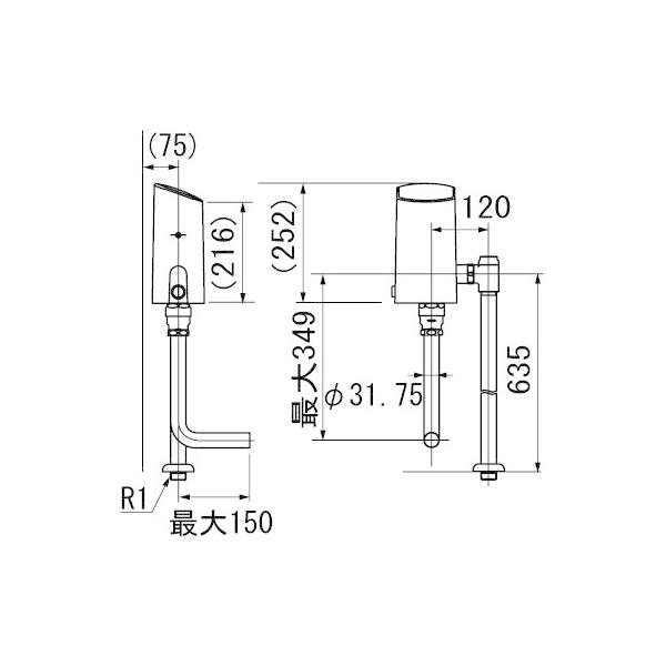 OKC-AT63 INAX LIXIL ֊펩VXe I[gtbVb 藬ʕ Zp[g` tbVoui`jyiz