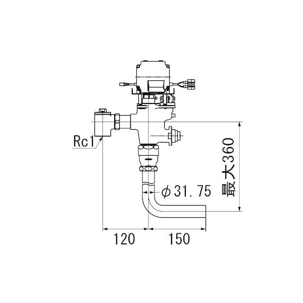 y󒍐Y4TԁzOKC-AT680-C INAX LIXIL ֊펩VXe I[gtbVb 藬ʕ Zp[g` tbVou {bNXE` p