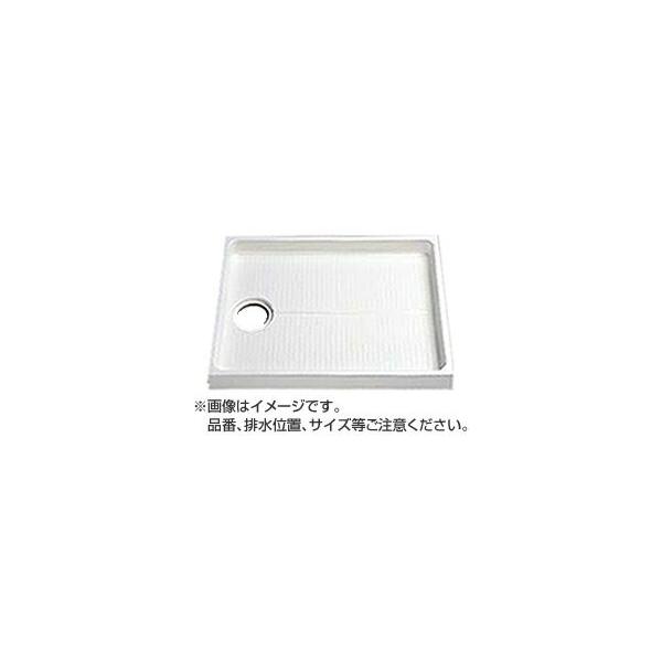 TOTO 洗濯機パン【PWP800CB2W】 サイズ800 排水口位置：センター