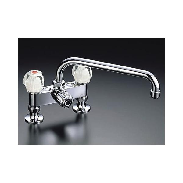 LIXIL INAX ツーホールタイプ 2ハンドル混合水栓 一時止水タイプ LIXIL INAX ツーホールタイプ 2ハンドル混合水栓 一時止水タイプ