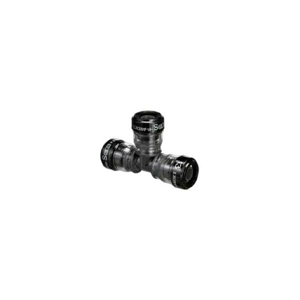 【ゆうパケット】SPT161T Eチーズ（樹脂製） エスロカチットＳ （架橋ポリエチレン管用ワンタッチ継手） 給水・給湯用・継手 積水 エスロン