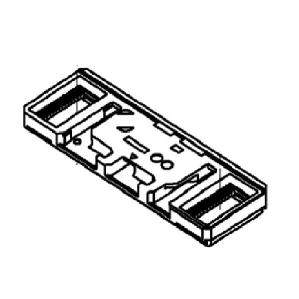 【TCM2058】TOTO  取付金具類 部品 ベースプレート組品 【純正品】部品品番の種類：取付金具類旧部品品番：-【適合本体品番】：TCF8CF66、TCF8CF66AK、TCF8CM56AK、TCF8CM66AK、TCF8CM76AK...