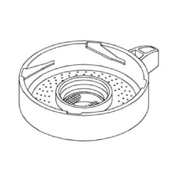 TOTO パーツ 【TH5C0154】 散水板 キッチン用シャワーヘッド・フット