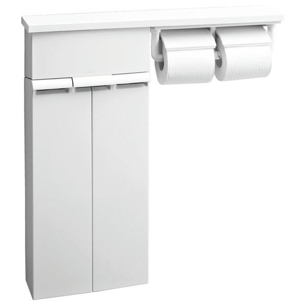 TSF-110WU/WA /イナックス//リクシル 壁付収納棚(インテリアリモコン対応紙巻器/トイレットペーパーホルダー付) アクセサリー TSF110WUWA