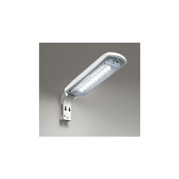 BY☆2 ODELIC LED街路灯 昼白色 白熱灯60W×2灯クラス XG259-010 ポール 