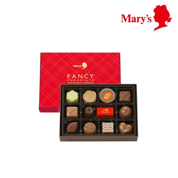 メリーチョコレートカムパニー ファンシーチョコレート 12個入 チョコレート 価格比較 価格 Com