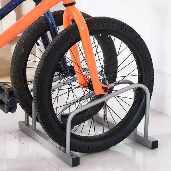 自転車駐輪スタンド駐輪ラック自転車置き場ラック2~3台まで自転車置き場屋外横風に強い鉄製で頑丈傷つきにくい塗装自転車ラック駐車スタンド組み立て