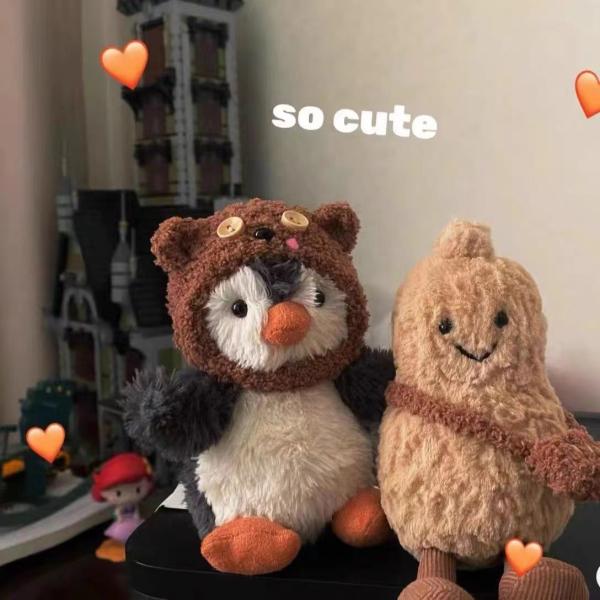 ペンギン ぬいぐるみ, イギリス ぬいぐるみ, ウェディング ぬいぐるみ, 引き出物 ギフト, パーティー 景品, 投げる 人形, 小さな ぬいぐるみ, 癒し グッズ, ピーナッツ キャラクター, キーホルダー ぬいぐるみ, 出産祝い プレ...