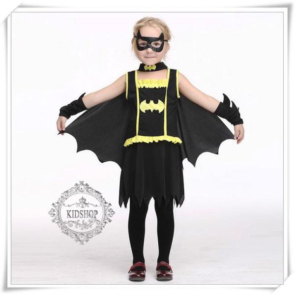 ハロウィン コスプレ子供用可愛い仮装衣装バットマンフォーマル女の子子供服キッズワンピース Buyee Buyee 日本の通販商品 オークションの代理入札 代理購入