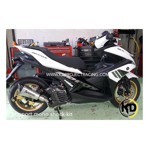 ヤマハ AEROX155 エアロックス155 シングル サスペンション ヤマハ AEROX155 エアロックス155 シングル サスペンション