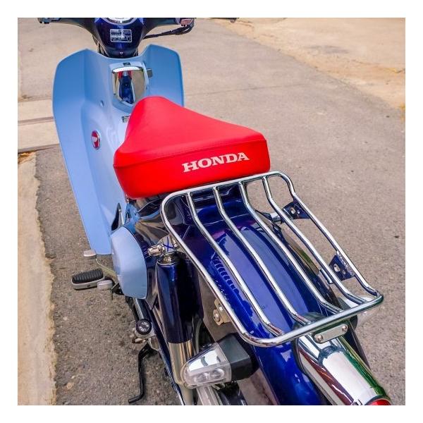 スーパーカブc125JA58 リアキャリア ホンダ スーパーカブ C125 JA48 JA58 JA71 リアキャリア