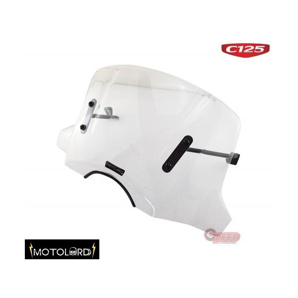 z_ X[p[Ju C125 EChV[h C125-motolordd-clear-windscreen