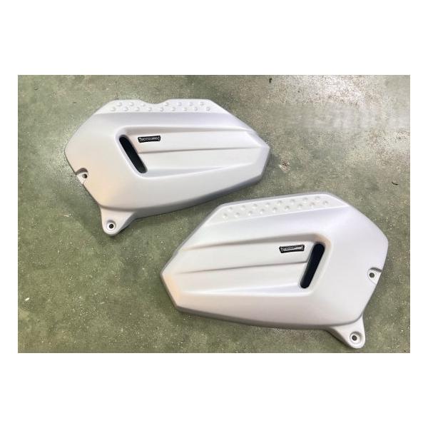 ホンダ CL250 エンジンカウル エンジンカバー 2色 : MASAMUNEヤフー 